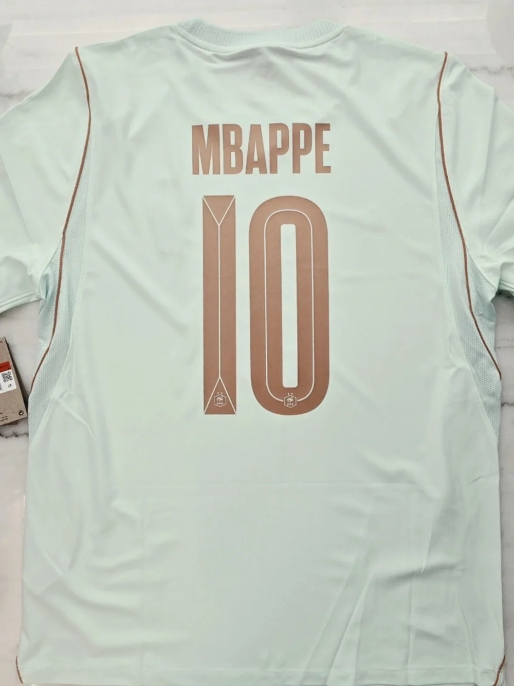 2026 Nike FRANCE FFF #10 MBAPPE Stadium Away Dri-FIT Soccer Jersey IB5367-394